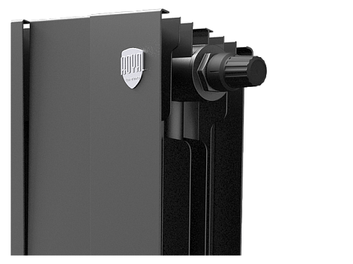 Royal Thermo  Piano Forte Noir Sable VDR 300/10 секции БиМеталлический радиатор