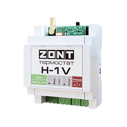 GSM-термостат ZONT H-1V для электрических и газовых котлов