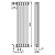 Zehnder Charleston Completto 3180/06 секций V001 1/2" RAL 9016 нижнее подключение