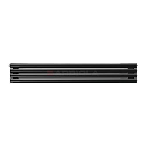 Arbiola Gorizont Iris H 1200-42-04 секции черный горизонтальный радиатор c боковым подключением