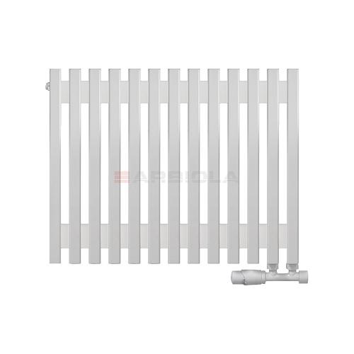 Arbiola Compact V 500-63-13 секции белый вертикальный радиатор c нижним подключением