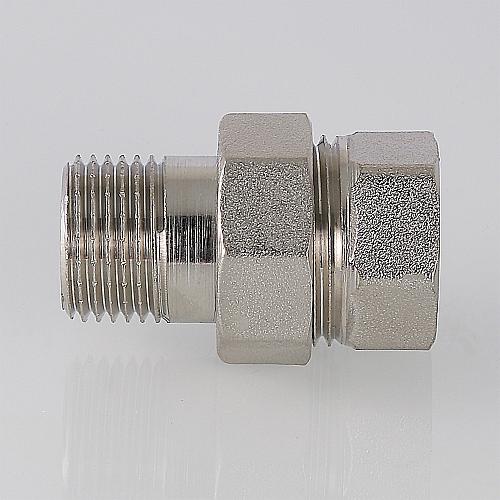 Valtec 1 1/2" Сгон разъемный ррямой американка