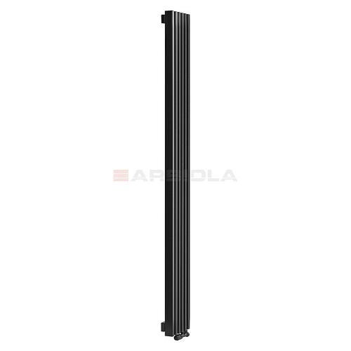 Arbiola Compact V 2000-63-08 секции черный вертикальный радиатор c нижним подключением