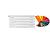 Arbiola Gorizont Iris H 600-42-05 секции цветной горизонтальный радиатор c боковым подключением