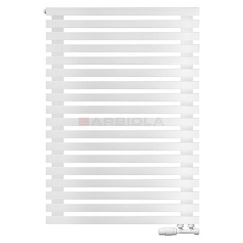 Arbiola Ritmo Gorizont V 750-40-18 секций белый горизонтальный радиатор c нижним подключением