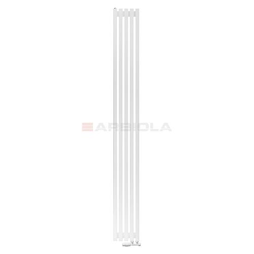 Arbiola Ritmo V 2500-40-05 секции белый вертикальный радиатор c нижним подключением