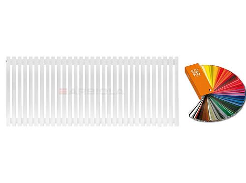 Arbiola Ritmo H 700-40-31 секции цветной вертикальный радиатор c боковым подключением
