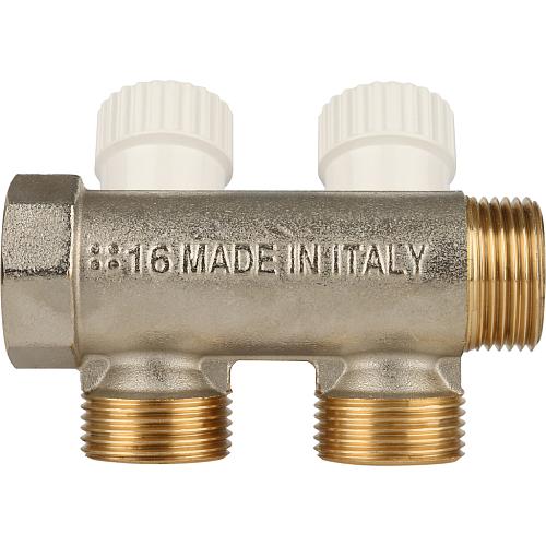 SMB 6851 343402 Stout Коллектор распределительный 3/4", 2 отвода 3/4"ЕК