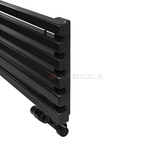 Arbiola Gorizont Ritmo V 500-40-16 секции чёрный горизонтальный радиатор c нижним подключением