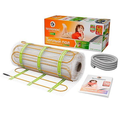 Теплолюкс Ultra МНН 445 Вт/2,5 кв.м Нагревательный мат