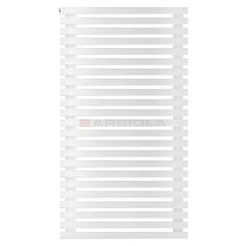 Arbiola Gorizont Ritmo H 700-40-23 секции белый горизонтальный  радиатор c боковым подключением