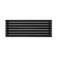 Arbiola Gorizont Liner H 1500-36-07 секции черный горизонтальный радиатор c боковым подключением