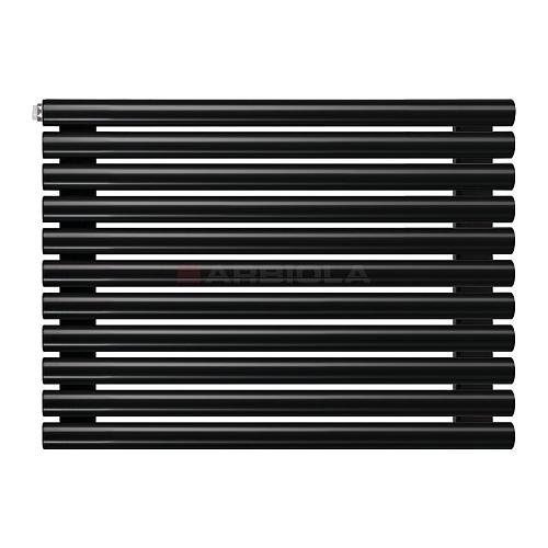 Arbiola Gorizont Iris H 750-42-11 секции черный горизонтальный радиатор c боковым подключением