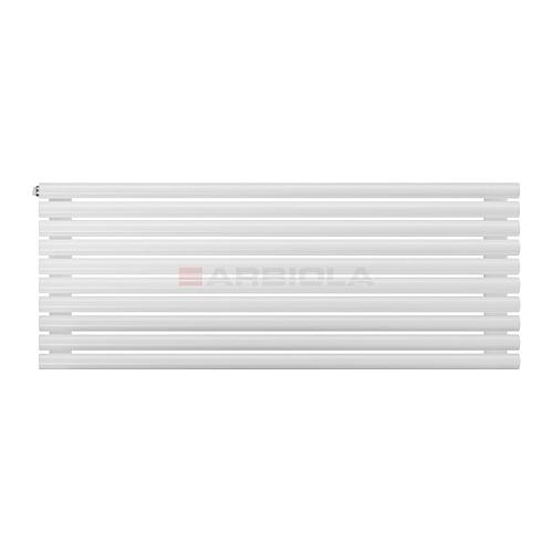 Arbiola Gorizont Iris H 1250-42-10 секции белый горизонтальный радиатор c боковым подключением