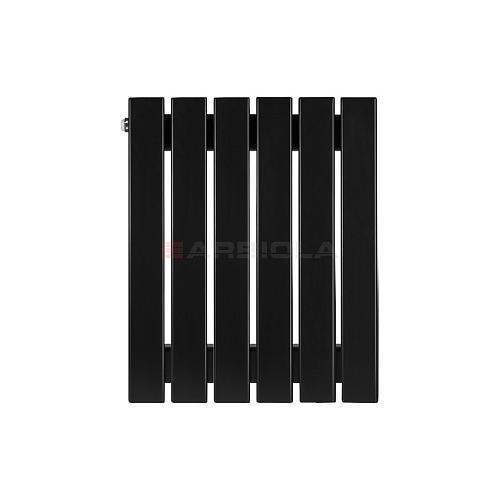 Arbiola Liner H 600-36-06 секции черный вертикальный радиатор c боковым подключением