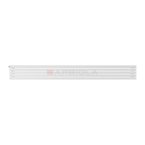 Arbiola Gorizont Iris H 2200-42-05 секции белый горизонтальный радиатор c боковым подключением