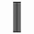 Royal Thermo Shift Q30 C2180 - 10 секций RAL9005m Дизайн-радиатор  (черный) с боковым подключением