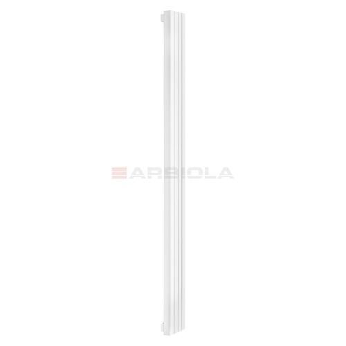 Arbiola Mono H 2200-60-02 секции белый вертикальный радиатор c боковым подключением
