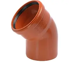 Ostendorf KGB Отвод 110x45° для наружной канализации