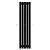 Arbiola Mono H 1000-60-05 секции черный вертикальный радиатор c боковым подключением