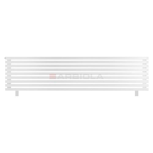 Arbiola Gorizont Ritmo HZ 2200-40-09 секций белый горизонтальный  радиатор c боковым подключением (на ножках)