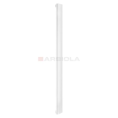 Arbiola Mono H 2500-60-05 секции белый вертикальный радиатор c боковым подключением