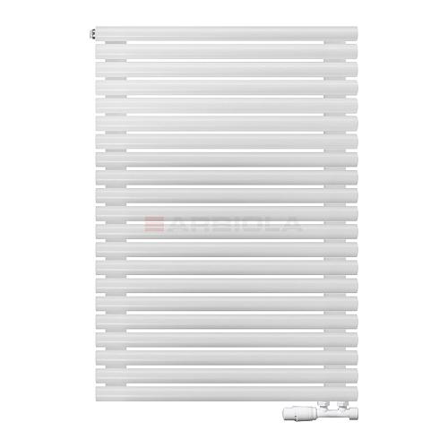 Arbiola Gorizont Iris V 700-42-21 секции белый горизонтальный радиатор c нижним подключением