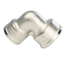 STOUT Угольник внутренняя резьба никелированный 1x3/4″