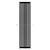 Arbiola Ritmo H 2500-40-10 секции черный вертикальный радиатор c боковым подключением