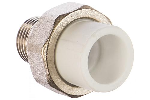 Valfex Муфта НР 25 x 3/4''  комбинированная разъёмная (американка)