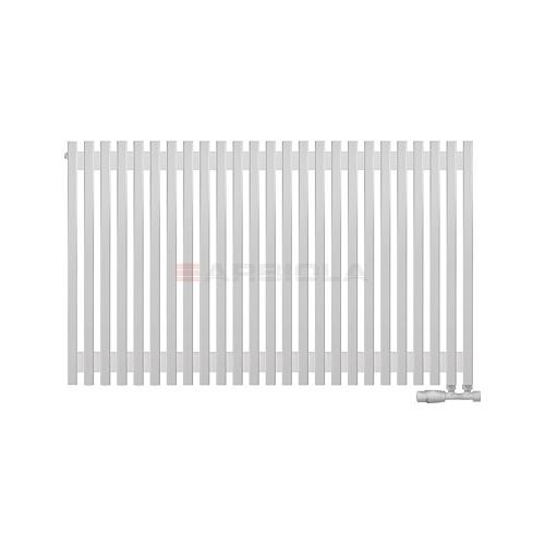 Arbiola Compact V 750-63-25 секции белый вертикальный радиатор c нижним подключением