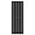 Arbiola Mono H 1750-60-10 секции черный вертикальный радиатор c боковым подключением