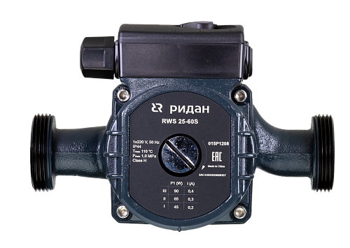 Ридан RWS 20-120S длина 180 мм Насос циркуляционный