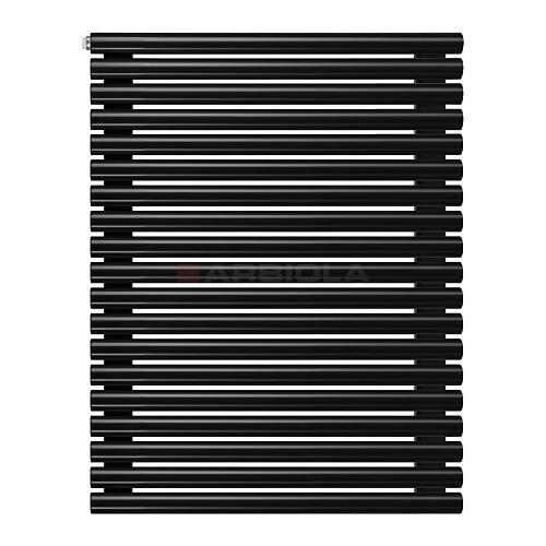 Arbiola Gorizont Iris H 700-42-19 секции черный горизонтальный радиатор c боковым подключением
