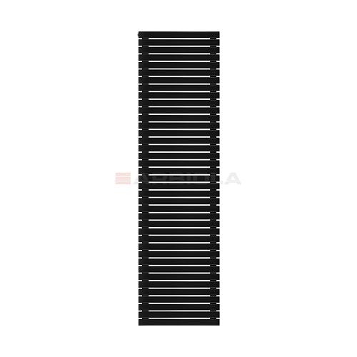 Arbiola Gorizont Liner H 750-36-39 секции черный горизонтальный радиатор c боковым подключением
