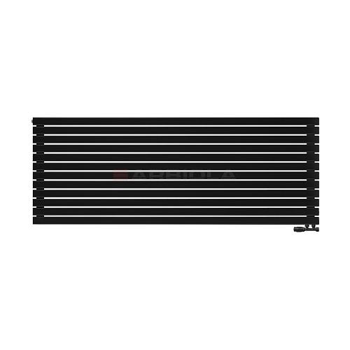 Arbiola Gorizont Liner V 2200-36-12 секции черный горизонтальный радиатор c нижним подключением