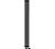 КЗТО QUADRUM 30 V 1-1750-4 R RALTP26X-M215249005 Радиатор (структурный шелк черный) с нижним подключением