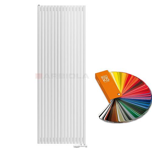 Arbiola Iris 42 V 2000-42-15 секции цветной вертикальный радиатор c нижним подключением