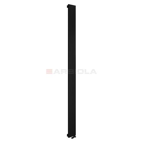 Arbiola Ritmo V 2200-40-05 секции черный вертикальный радиатор c нижним подключением