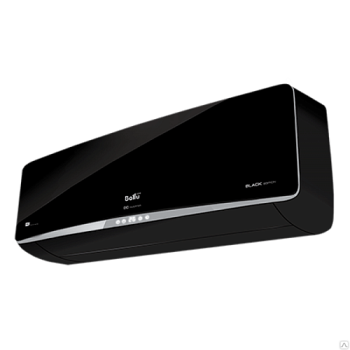 Настенная сплит-система Ballu Platinum Black BSPI-10HN1/BL/EU Inverter