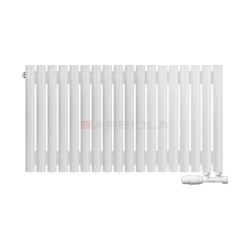 Arbiola Iris 42 V 500-42-18 секции цветной вертикальный радиатор c нижним подключением