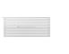 Arbiola Gorizont Iris H 1750-42-15 секции белый горизонтальный радиатор c боковым подключением