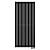 Arbiola Liner V 2000-36-13 секции черный вертикальный радиатор c нижним подключением