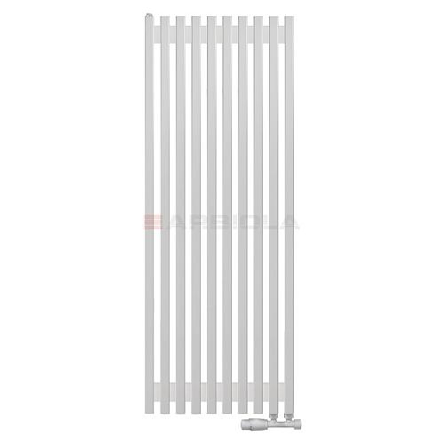 Arbiola Compact V 1250-63-10 секции белый  вертикальный радиатор c нижним подключением