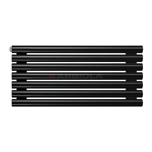 Arbiola Gorizont Iris H 750-42-07 секции черный горизонтальный радиатор c боковым подключением