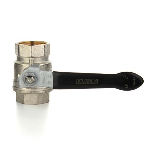 Elsen Кран шаровой, Strong T, ВВ 2", ручка - рычаг