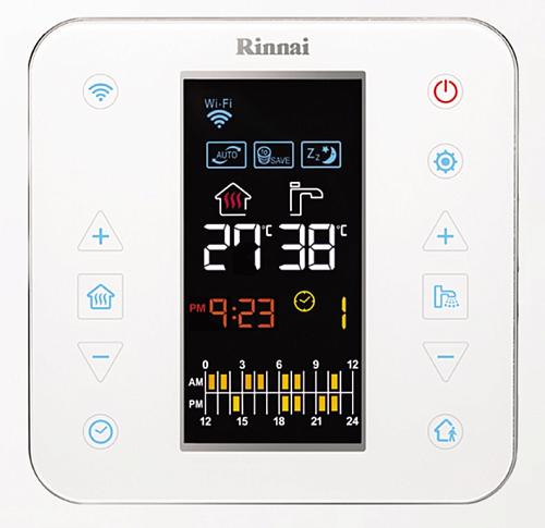 Rinnai RB-367RMF BR-R42+WIFI Котел настенный газовый двухконтурный